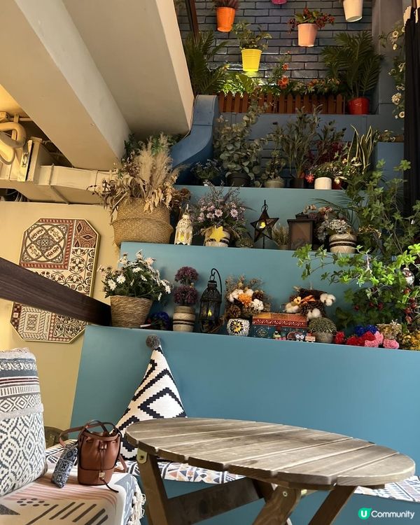 中上環區土耳其風特色Cafe