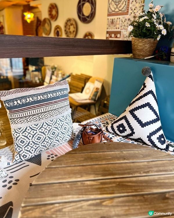 中上環區土耳其風特色Cafe