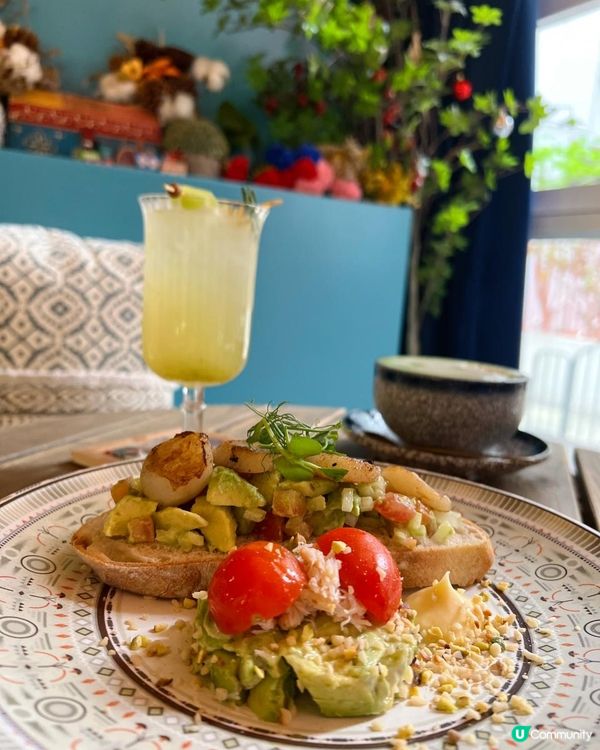 中上環區土耳其風特色Cafe