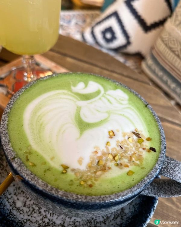 中上環區土耳其風特色Cafe