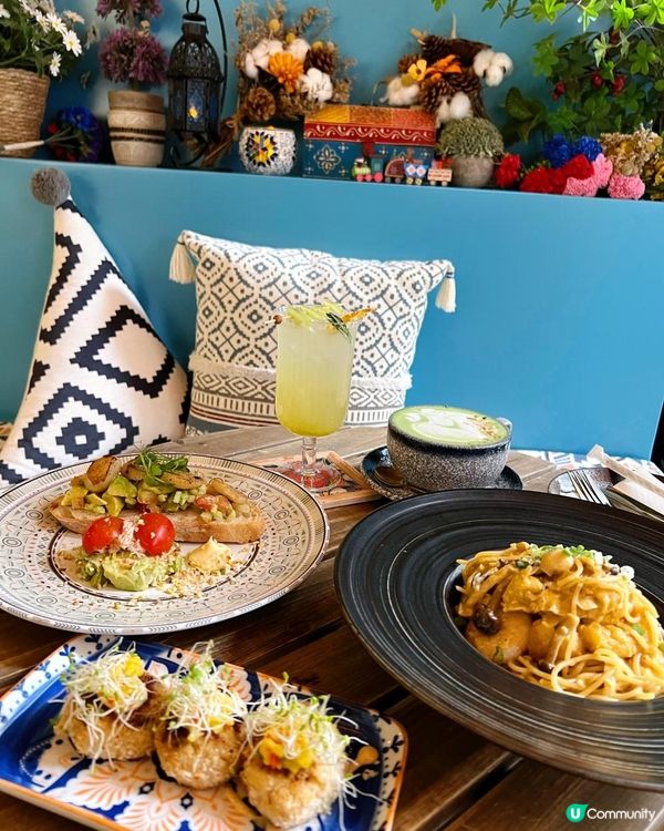 中上環區土耳其風特色Cafe