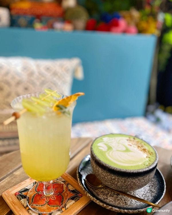 中上環區土耳其風特色Cafe