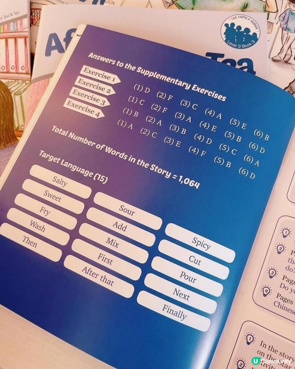 打好英文基礎 小學英文圖書分享