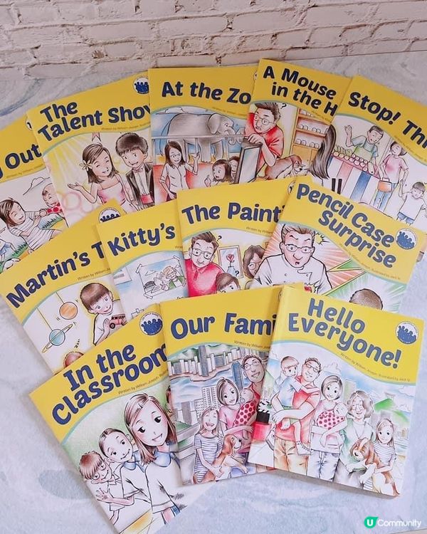 打好英文基礎 小學英文圖書分享