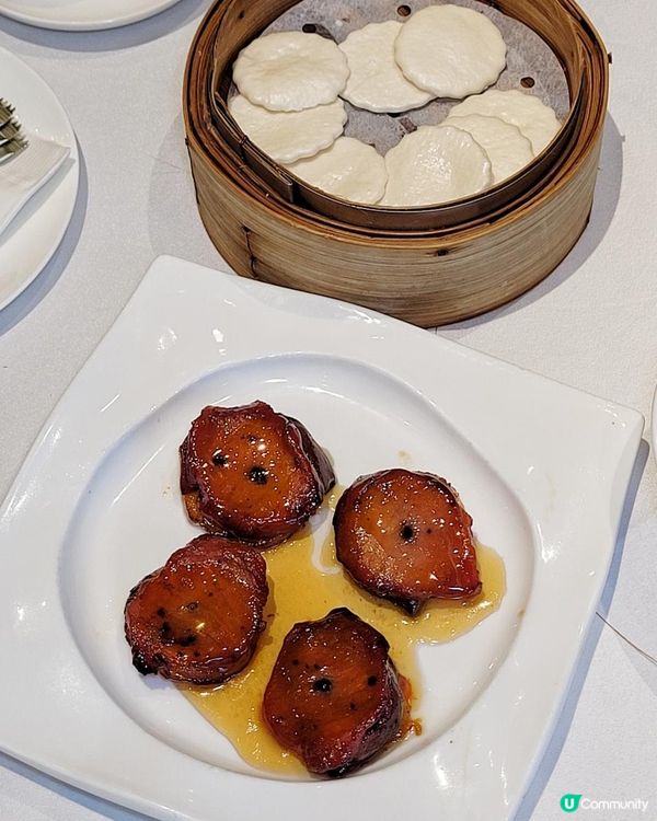 金錢雞 X 蝦多士 X 大紅袍燻雞出色 @ 粵軒 ( 灣仔六國酒店 )