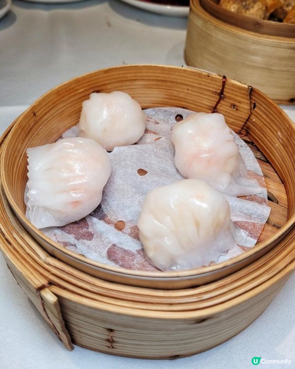 金錢雞 X 蝦多士 X 大紅袍燻雞出色 @ 粵軒 ( 灣仔六國酒店 )