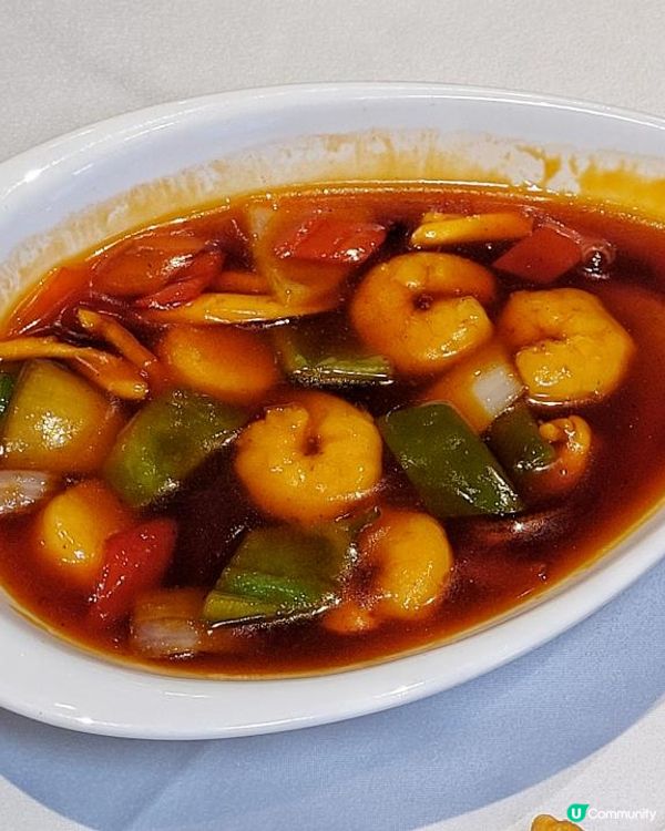 金錢雞 X 蝦多士 X 大紅袍燻雞出色 @ 粵軒 ( 灣仔六國酒店 )