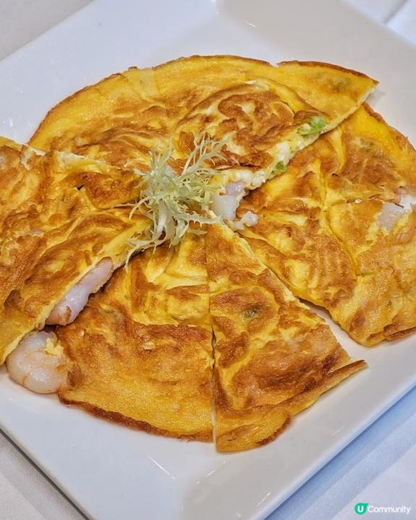 金錢雞 X 蝦多士 X 大紅袍燻雞出色 @ 粵軒 ( 灣仔六國酒店 )