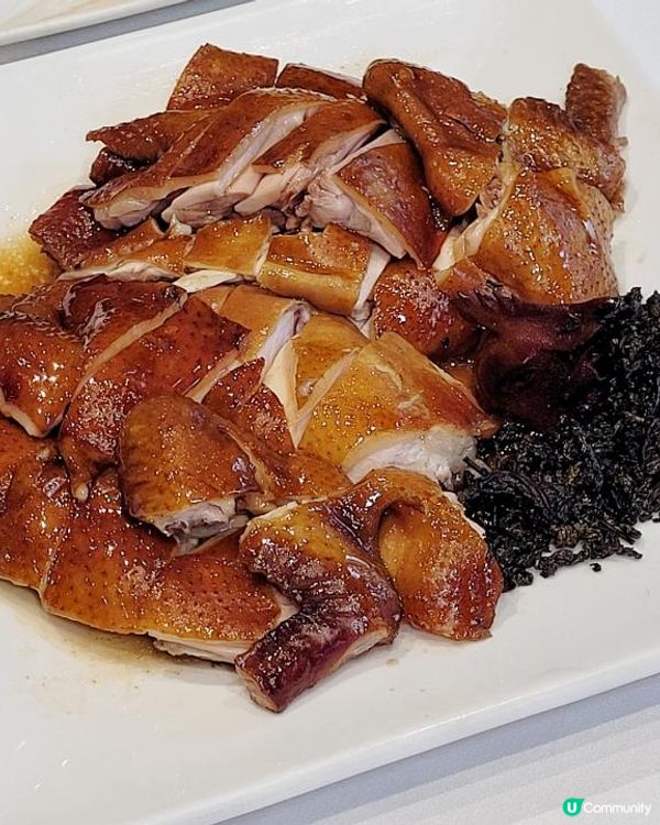 金錢雞 X 蝦多士 X 大紅袍燻雞出色 @ 粵軒 ( 灣仔六國酒店 )