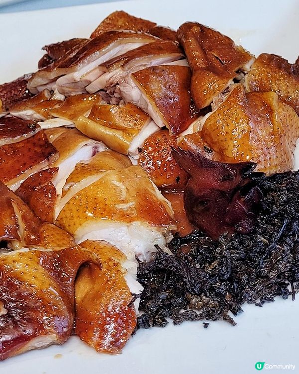 金錢雞 X 蝦多士 X 大紅袍燻雞出色 @ 粵軒 ( 灣仔六國酒店 )