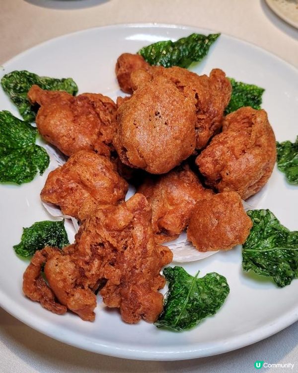 金錢雞 X 蝦多士 X 大紅袍燻雞出色 @ 粵軒 ( 灣仔六國酒店 )