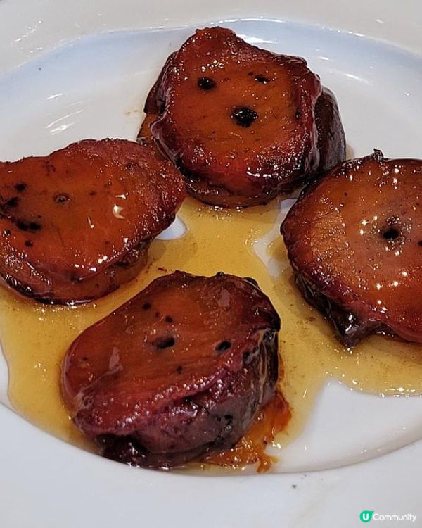 金錢雞 X 蝦多士 X 大紅袍燻雞出色 @ 粵軒 ( 灣仔六國酒店 )