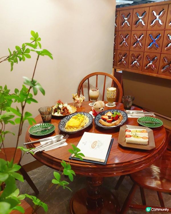 尖沙咀｜喫茶｜日式和風咖啡店進駐K11