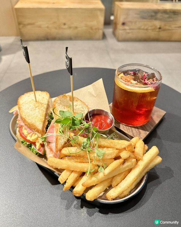 簡約風格抵吃下午茶