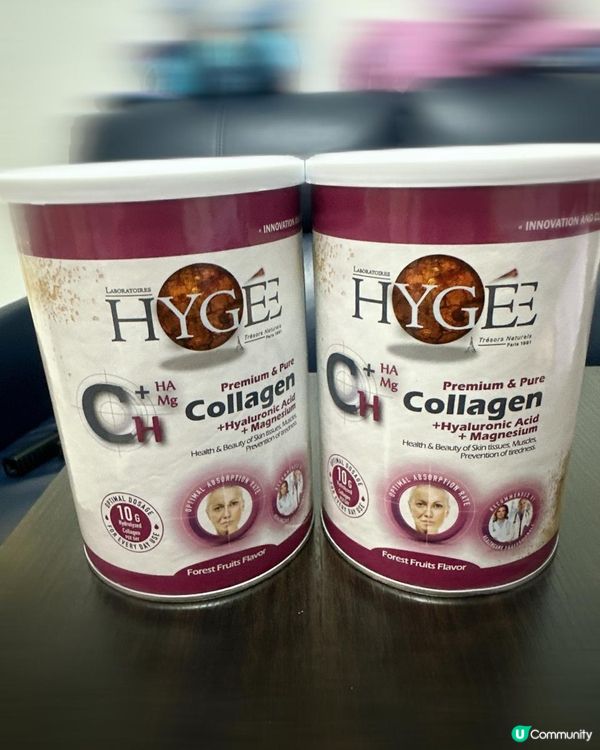 HYGEE CH+ 法國科研水解膠原蛋白🔮