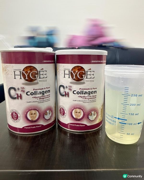 HYGEE CH+ 法國科研水解膠原蛋白🔮