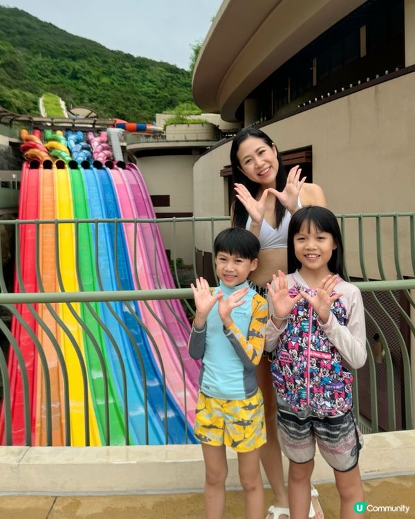 海洋公園水上樂園 暑假狂熱PartyTime