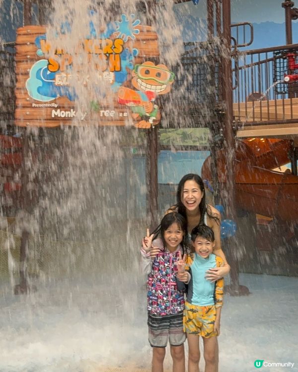 海洋公園水上樂園 暑假狂熱PartyTime