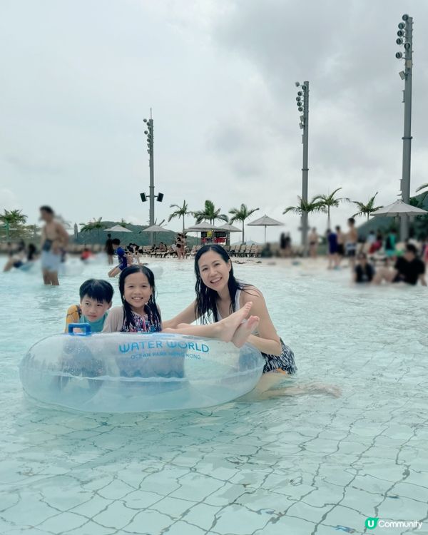 海洋公園水上樂園 暑假狂熱PartyTime