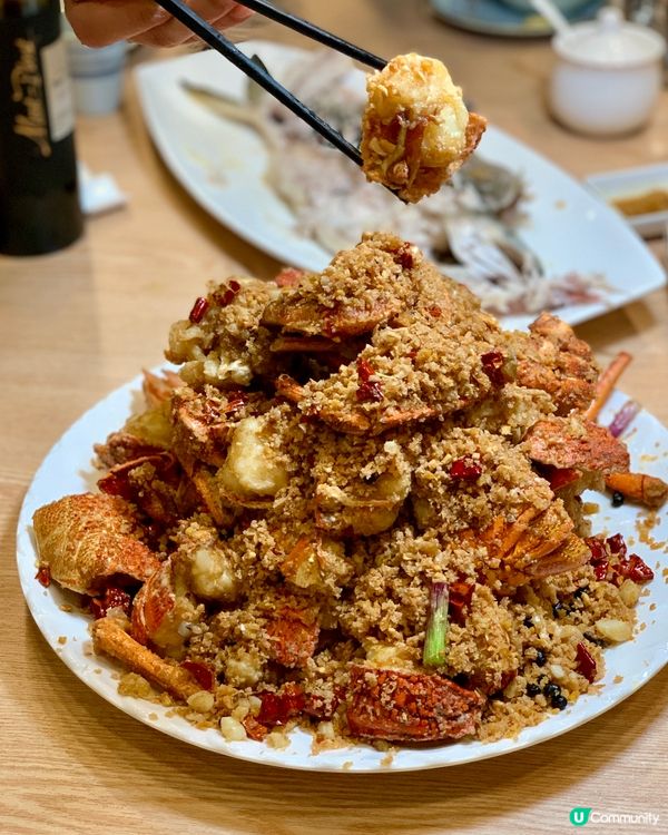 人多好辦事 · 狂嘆十多道菜