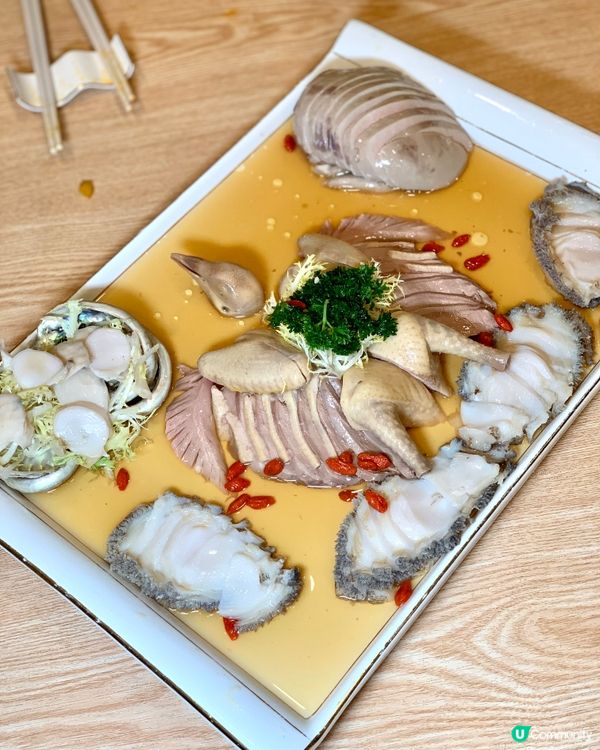 人多好辦事 · 狂嘆十多道菜