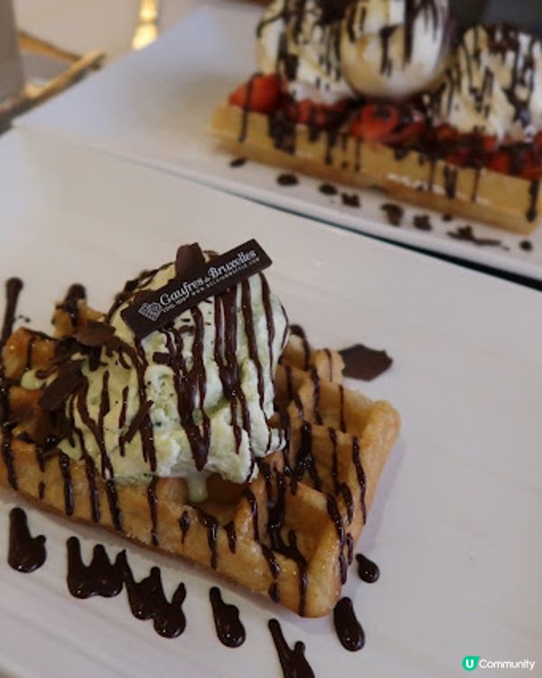 西歐四國遊 Day8 (比利時原來有兩種窩夫?布魯塞爾機場,國泰商務艙)