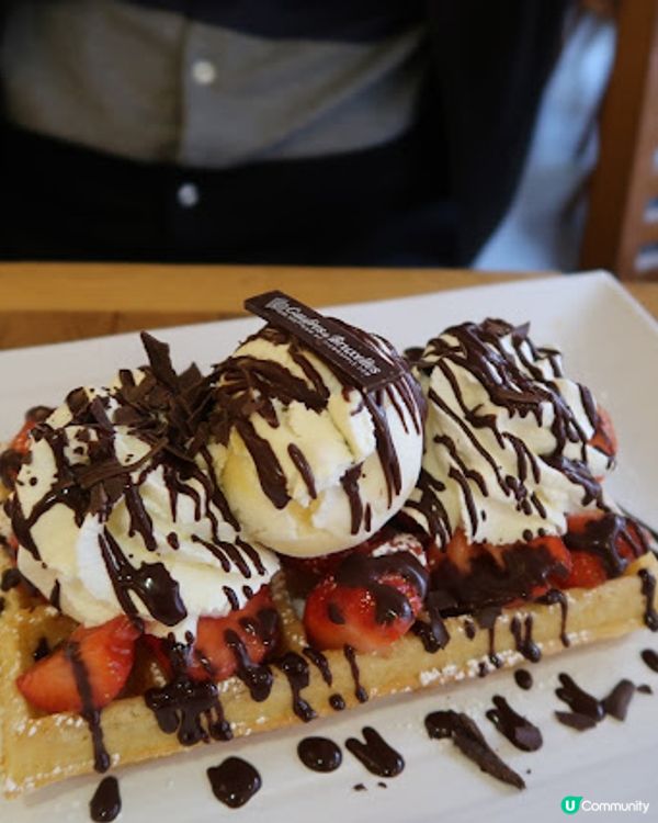 西歐四國遊 Day8 (比利時原來有兩種窩夫?布魯塞爾機場,國泰商務艙)