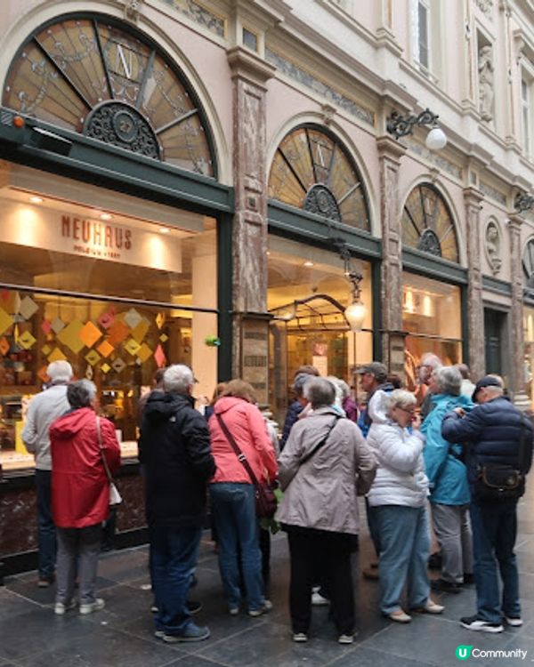 西歐四國遊 Day8 (比利時原來有兩種窩夫?布魯塞爾機場,國泰商務艙)