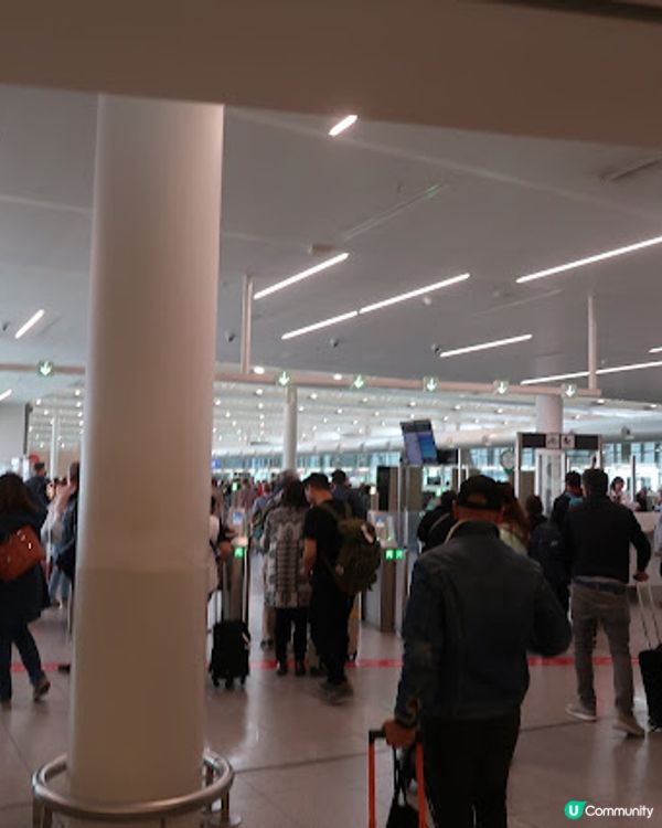 西歐四國遊 Day8 (比利時原來有兩種窩夫?布魯塞爾機場,國泰商務艙)