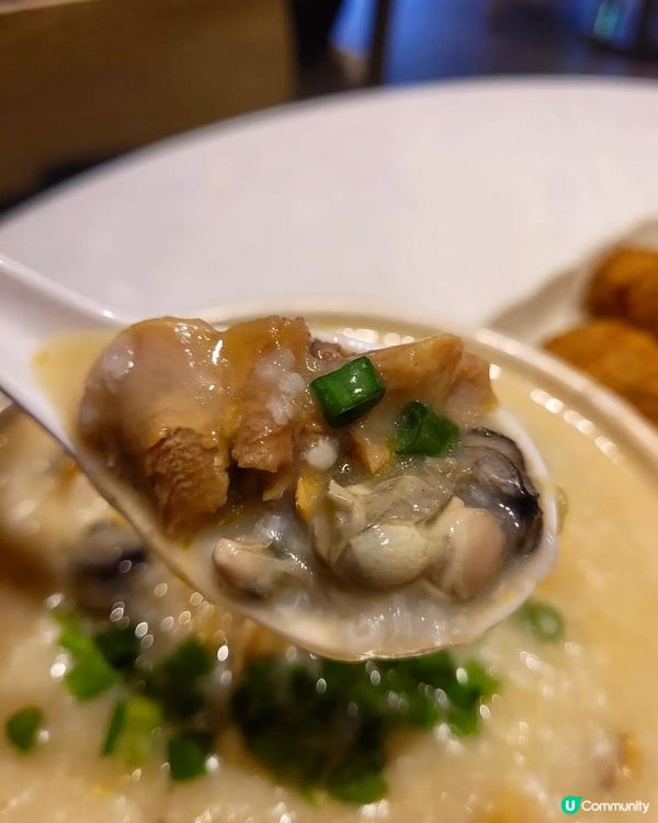 老字號生滾粥店—元朗新記～