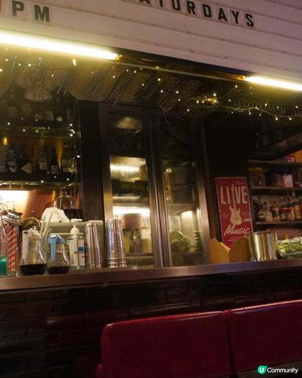 【中環】復古美式餐廳，猶如進入美式老電影｜The Diner