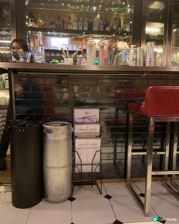 【中環】復古美式餐廳，猶如進入美式老電影｜The Diner