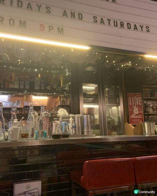 【中環】復古美式餐廳，猶如進入美式老電影｜The Diner