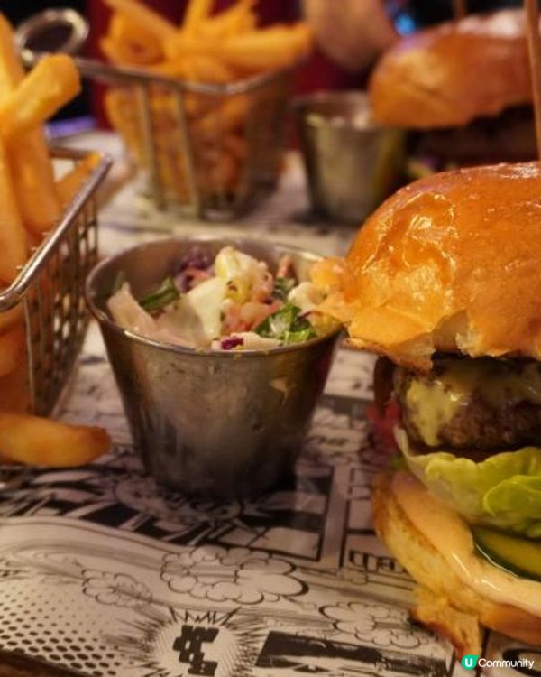 【中環】復古美式餐廳，猶如進入美式老電影｜The Diner