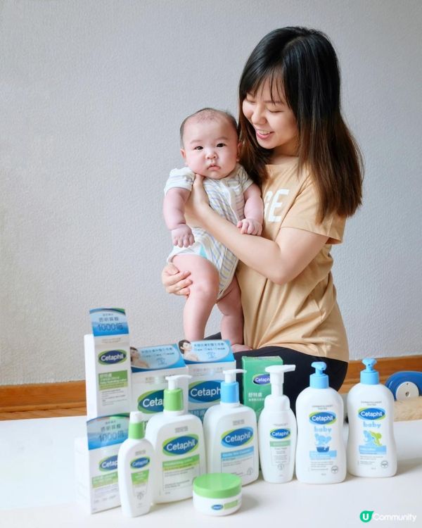 【保養】Cetaphil 舒特膚💚照顧我一家大小的需要