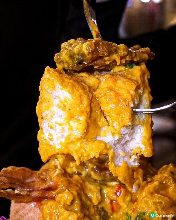 《屯門泰菜🇹🇭 黃咖喱軟殼蟹金磚🦀💛》