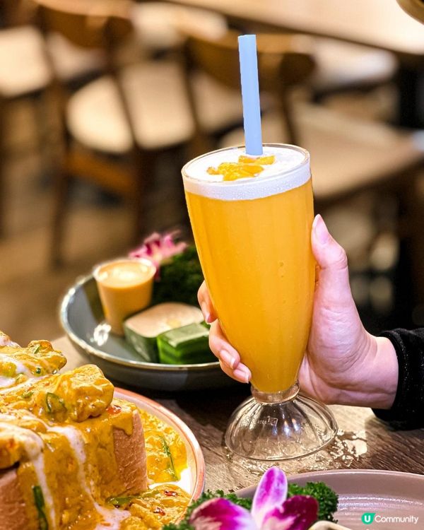 《屯門泰菜🇹🇭 黃咖喱軟殼蟹金磚🦀💛》