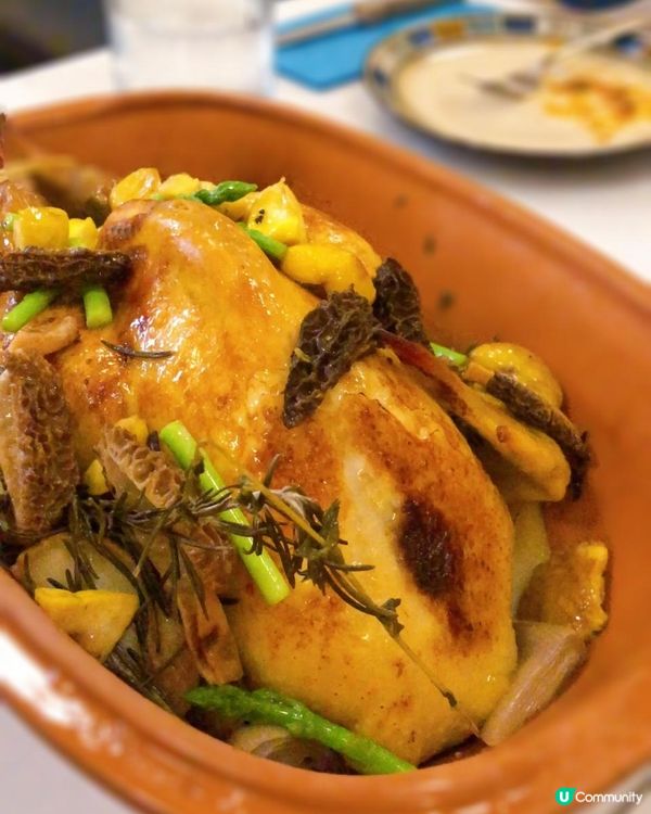 真. 滑lulu慢煮黃油雞🐓~西環Trattoria Piccolo