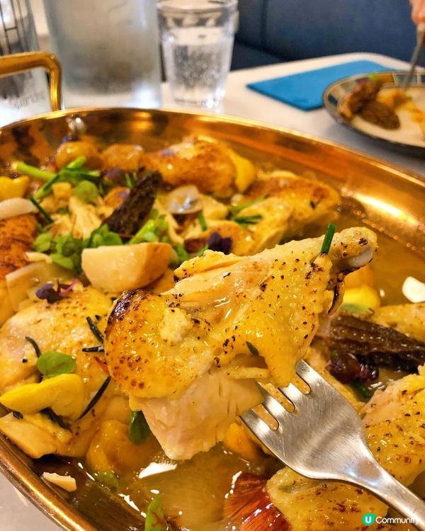 真. 滑lulu慢煮黃油雞🐓~西環Trattoria Piccolo