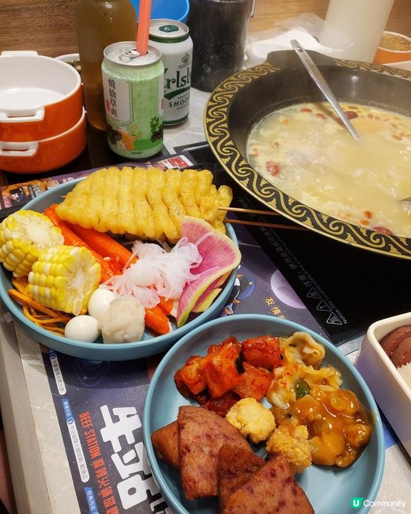 旺角新店台式火鍋🍲