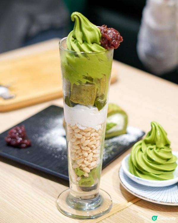 ✨很不錯的尖沙咀抹茶專門店✨