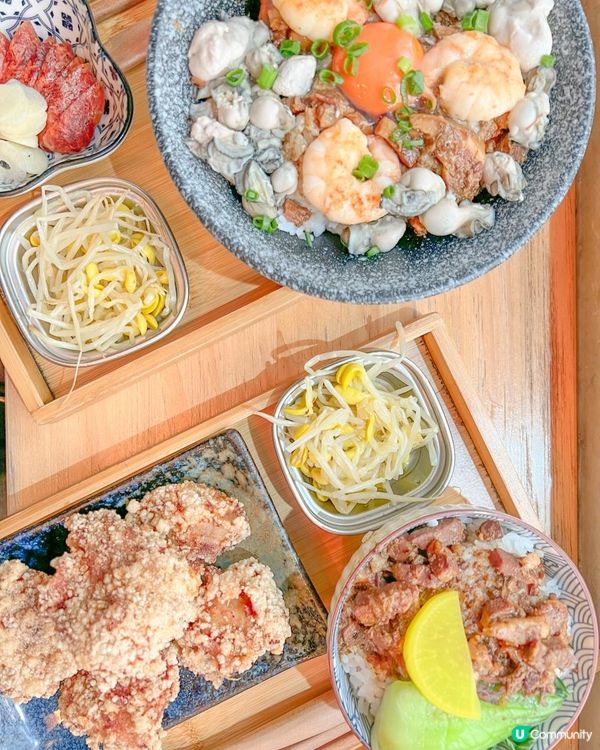 ［大角咀美食］人氣台式小店｜必食蚵仔魯肉飯