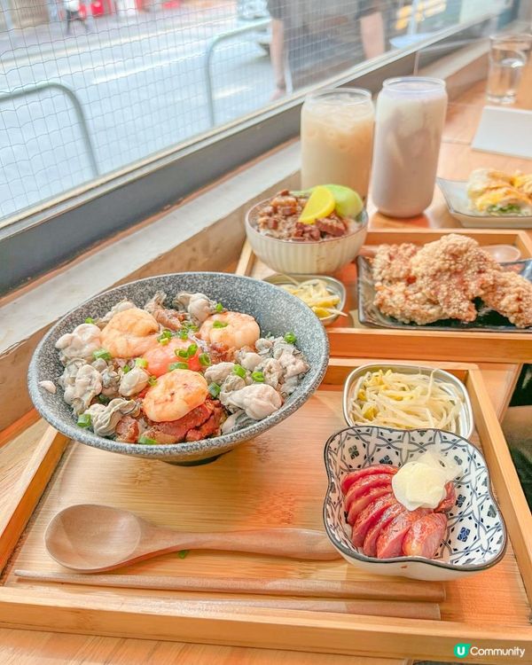 ［大角咀美食］人氣台式小店｜必食蚵仔魯肉飯