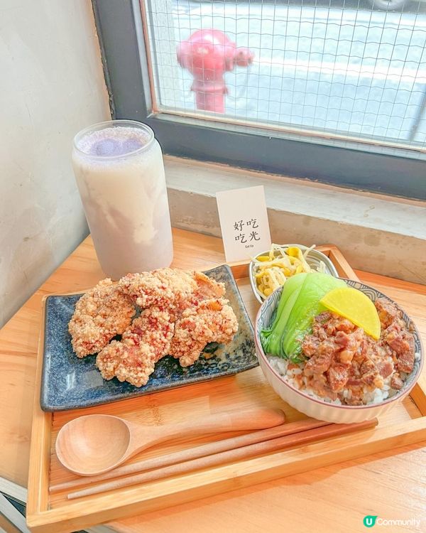 ［大角咀美食］人氣台式小店｜必食蚵仔魯肉飯