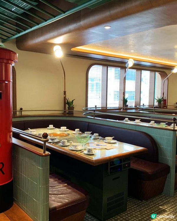 穿越六七十年代嘆茶