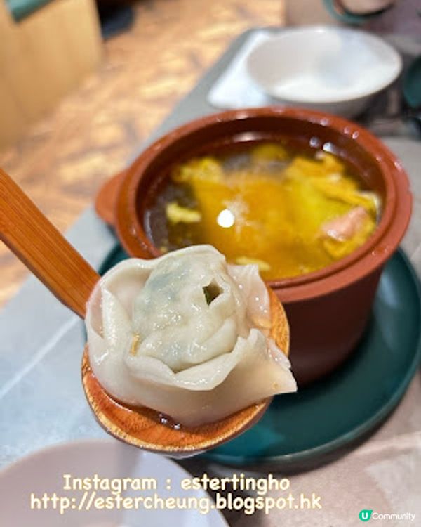 【沙田 食記】惹味香辣海鮮干鍋 + 滋補花膠螺頭干貝燉雲吞雞湯 ♥ 龍門一番 川滬。紫砂燉湯