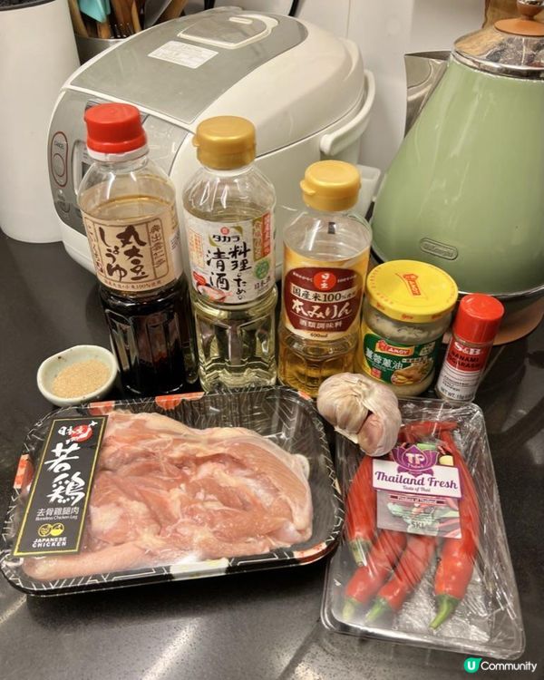 【簡易食譜】惹味蒜香照燒雞扒