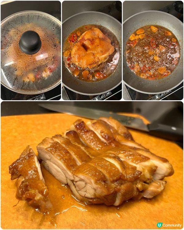 【簡易食譜】惹味蒜香照燒雞扒