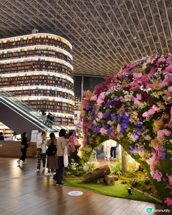 【首爾】星空圖書館．首爾最美圖書館｜文迪．漫遊．慢生活