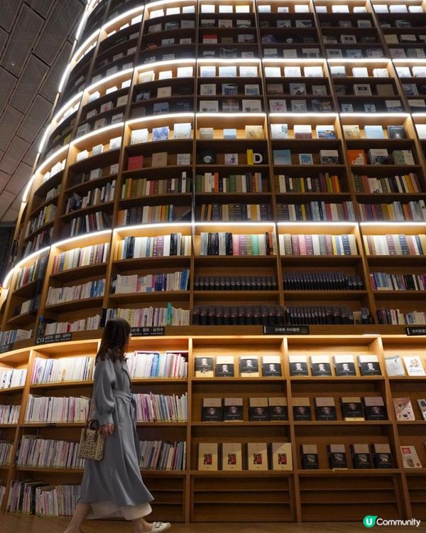 【首爾】星空圖書館．首爾最美圖書館｜文迪．漫遊．慢生活